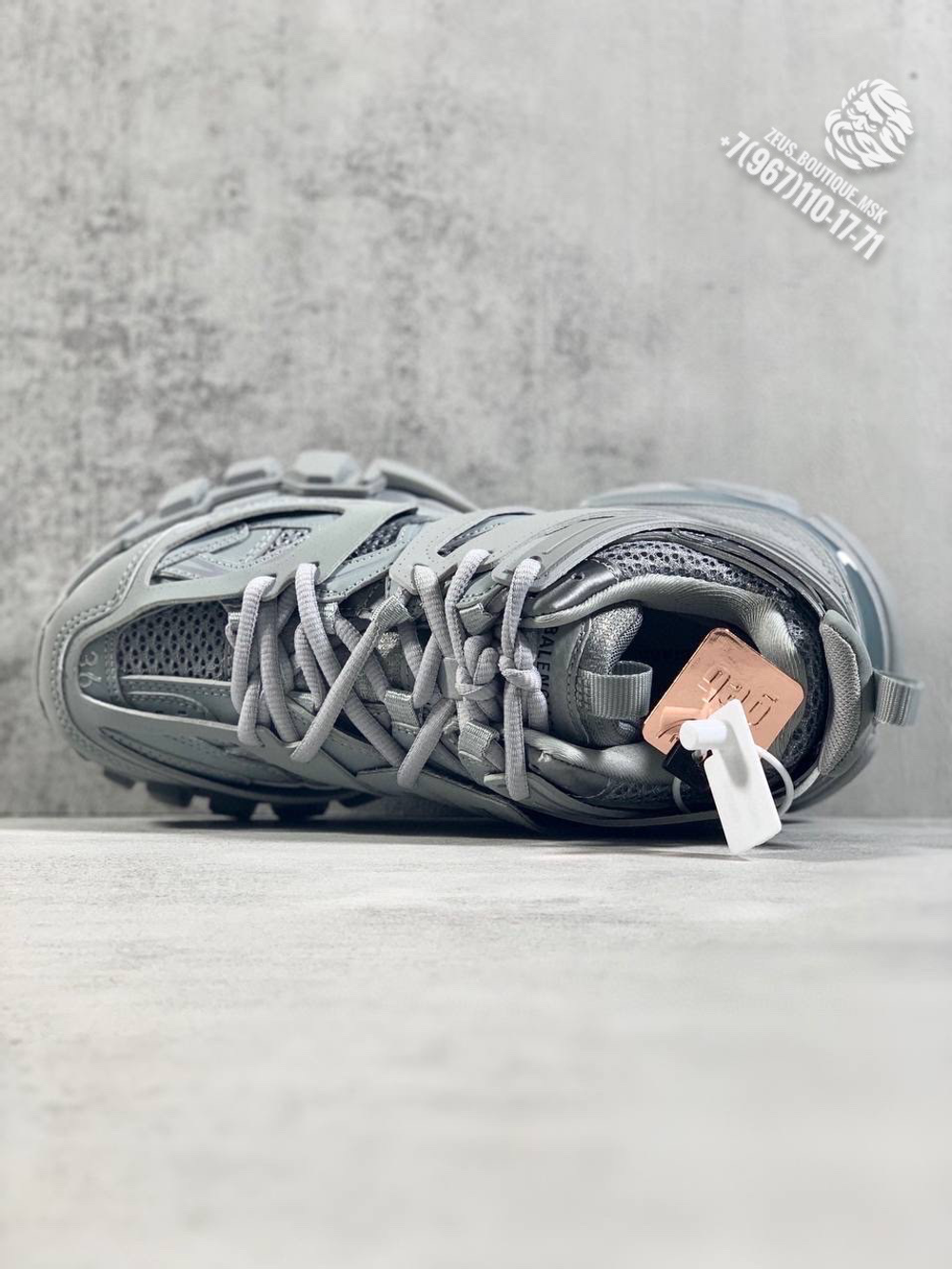 Кроссовки Balenciaga Track Clear Sole