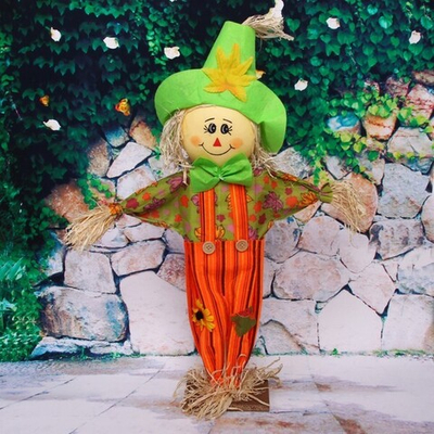 Фигура садовая «Пугало огородное Веня» 65см ДоброСад