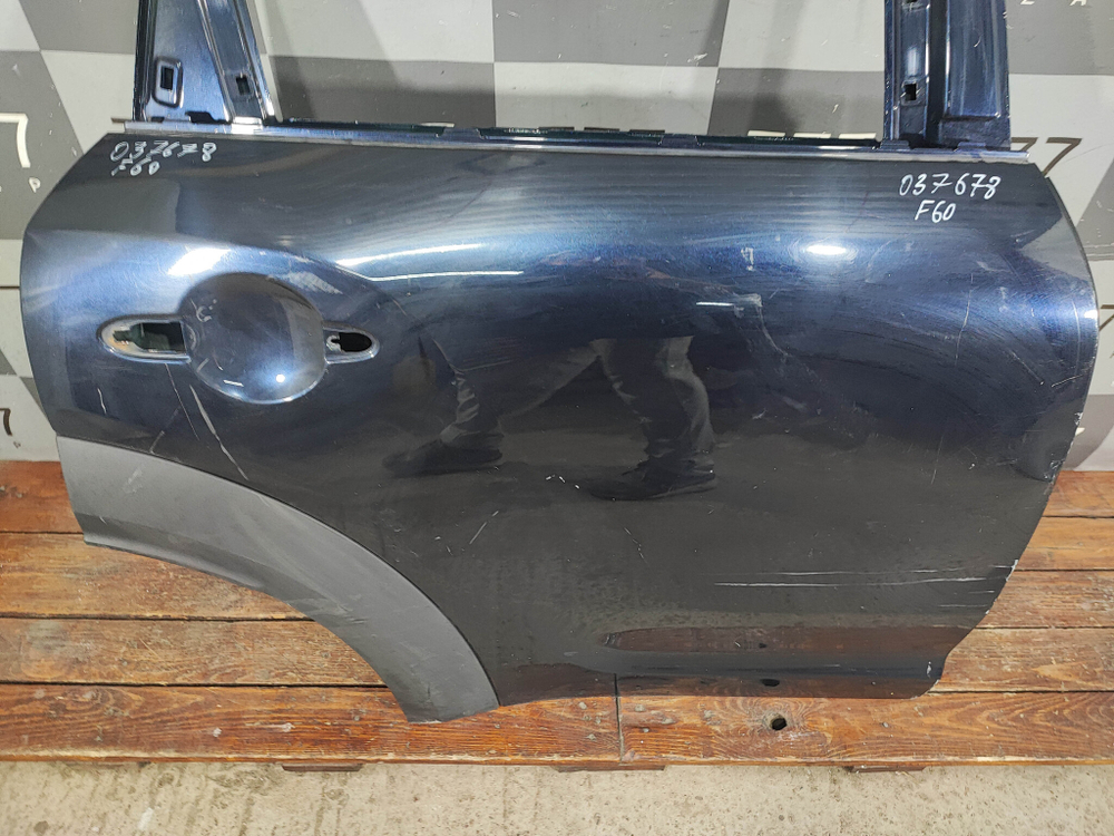 Дверь задняя правая Mini Countryman 2 (F60) 16-нв Б/У Оригинал 41007438598