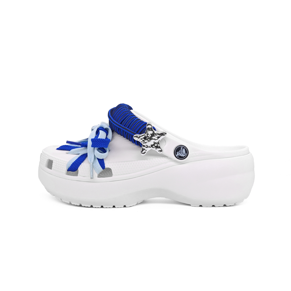 Crocs Classic Platform Clog Eva (Женская размерная сетка)