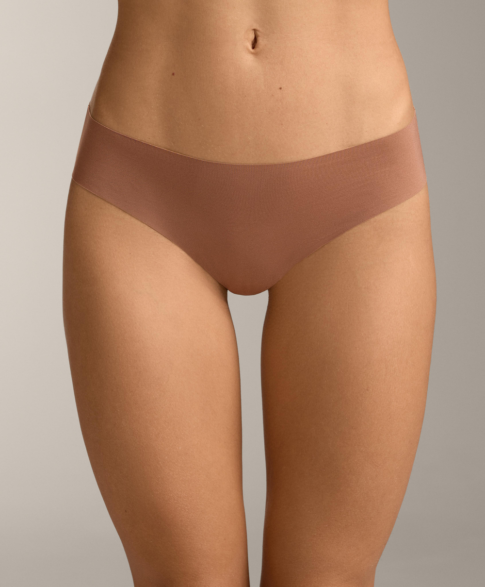 OYSHO Набор из пяти трусиков-бразильяно PANTONE™, бежевый