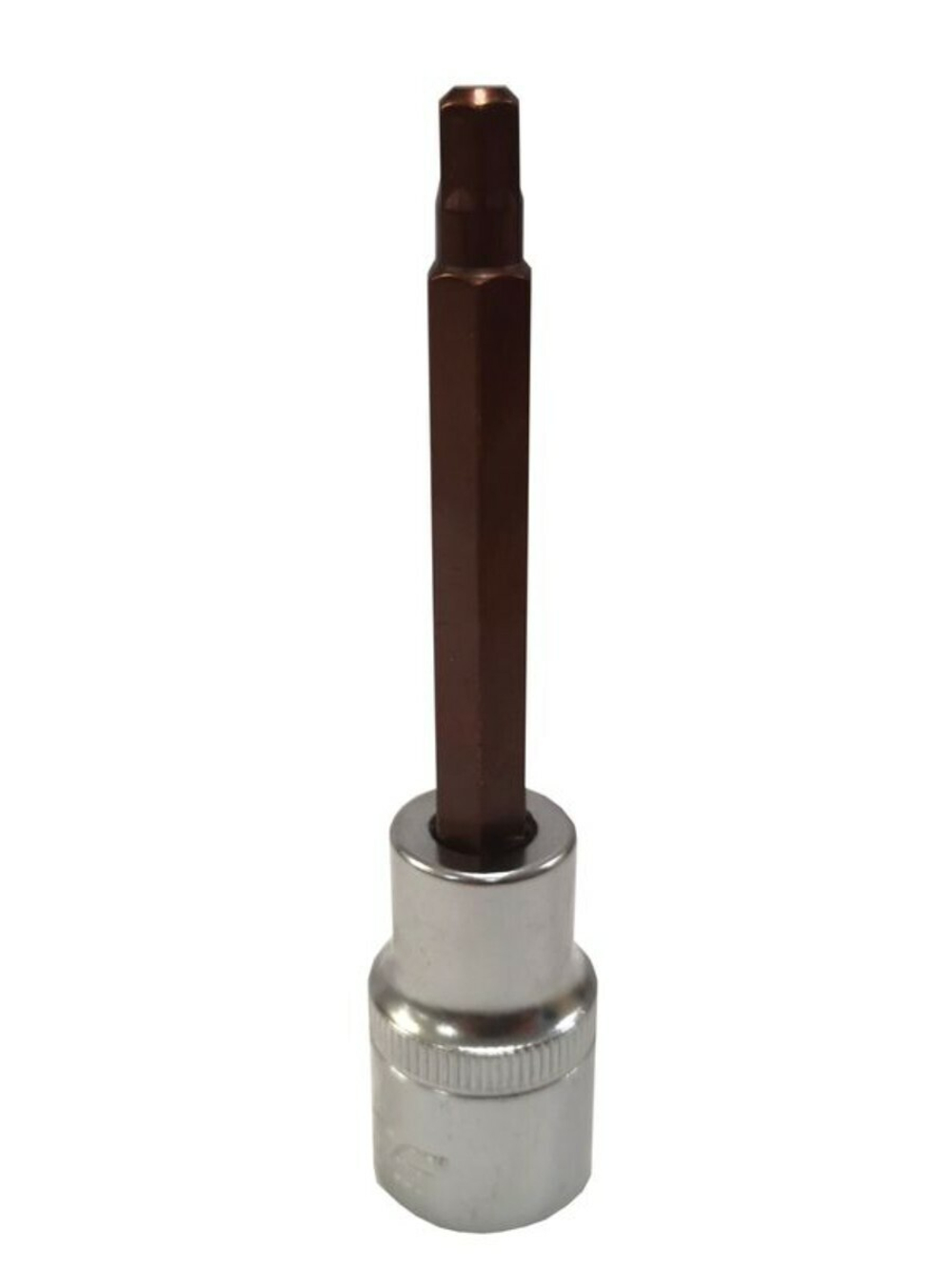 Головка-бита 6-гранная 5мм Premium 1/2''(L-100мм) Forsage F-34410005 Premium