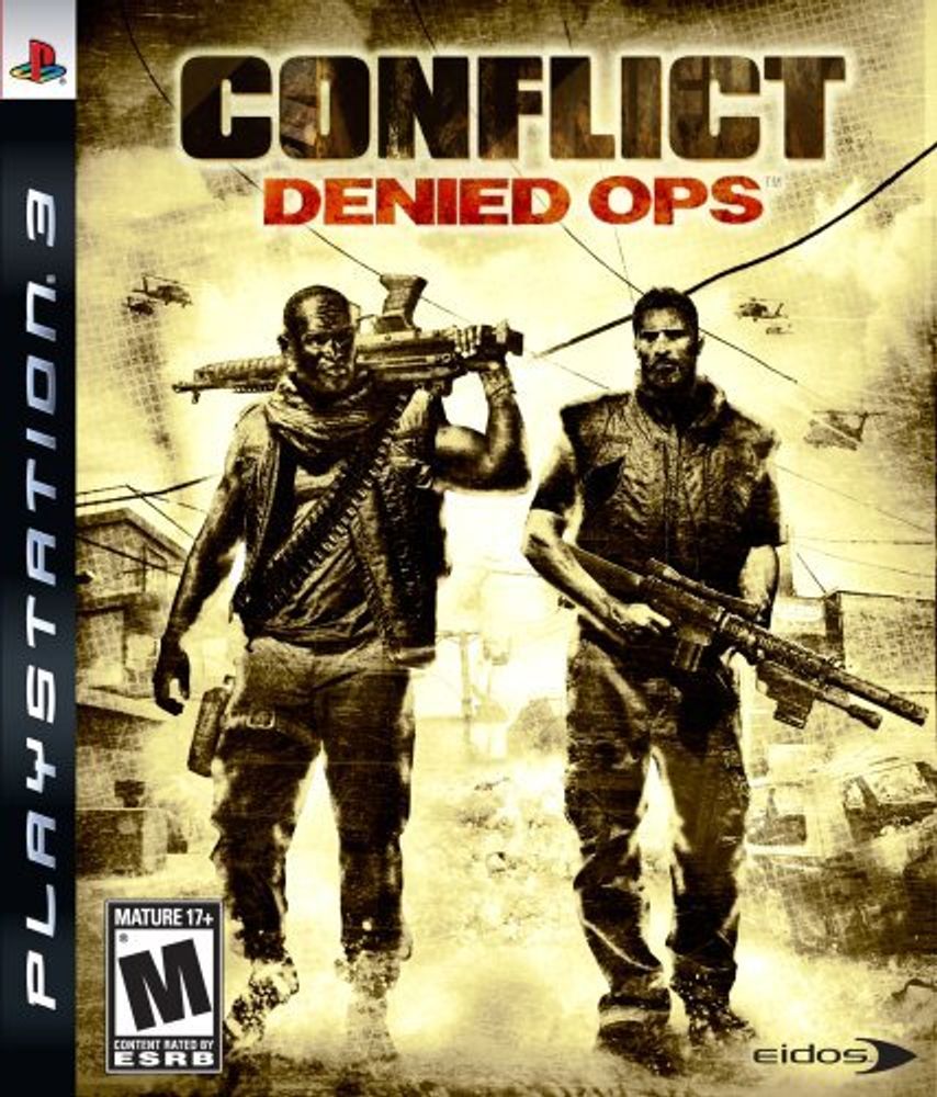 Conflict Denied Ops PS3 Б/У