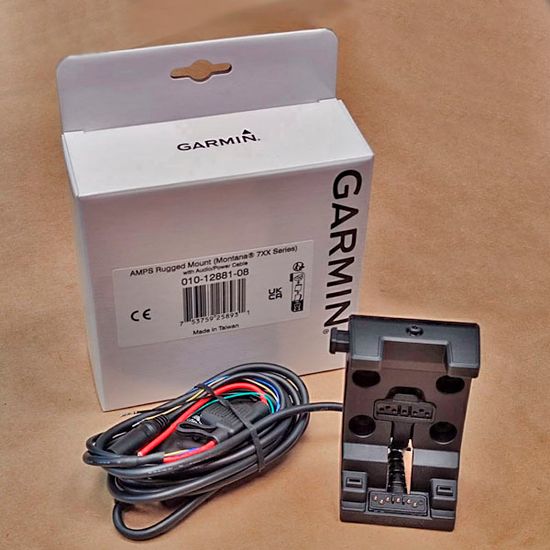 Garmin Montana 700, 750 держатель AMPS с питанием и аудио (010-12881-08)