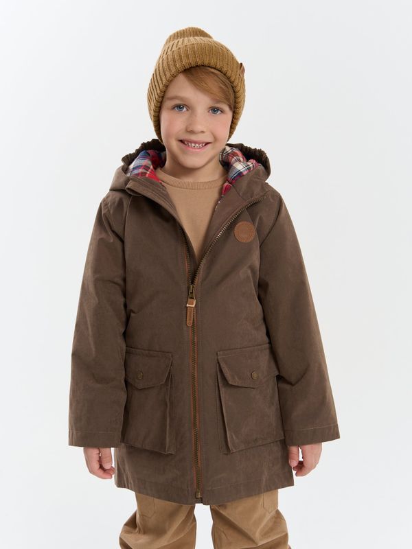 Парка демисезонная 