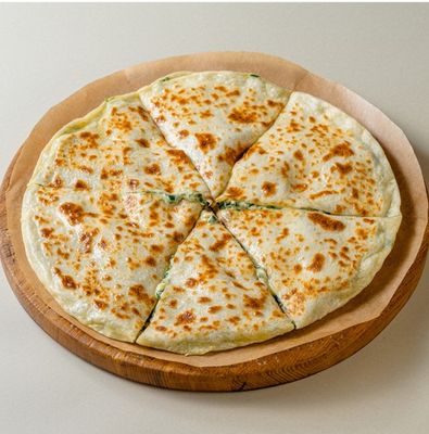 Чуду с зеленым луком и творогом