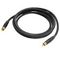HeadMade Pro for Subwoofer RCA - RCA Black 3m