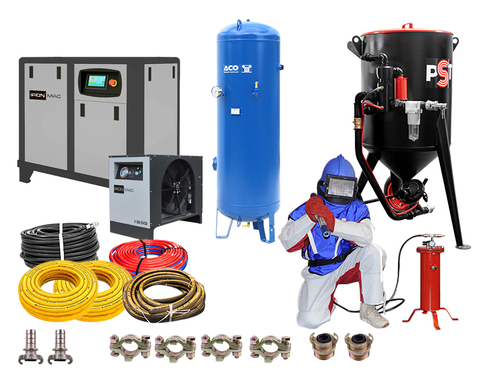 Пескоструй для дерева | комплект "Буратино"