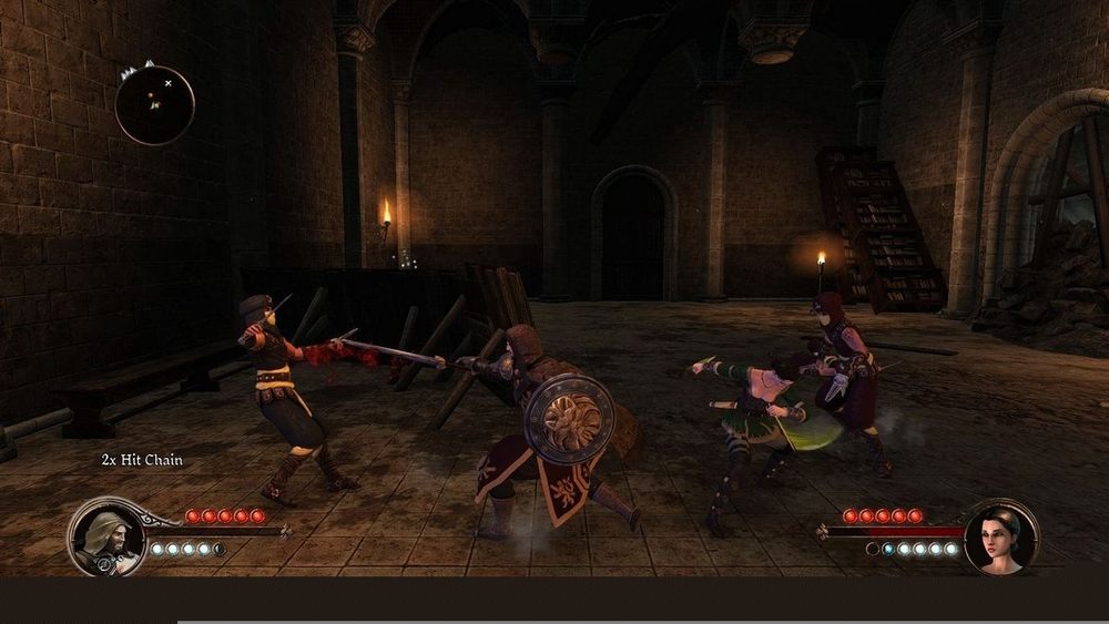 The First Templar Xbox 360