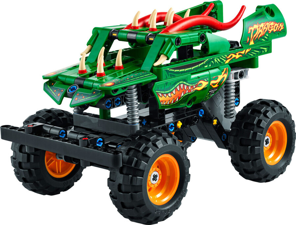 Конструктор LEGO Technic 42149 Монстер Джем Дракон