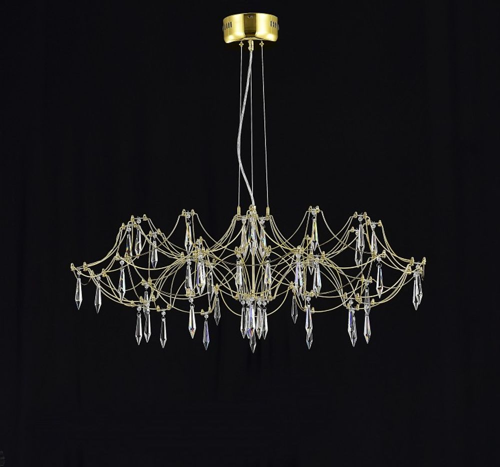 Подвесная люстра MyFar Ersilia MR2662-60P-76AP