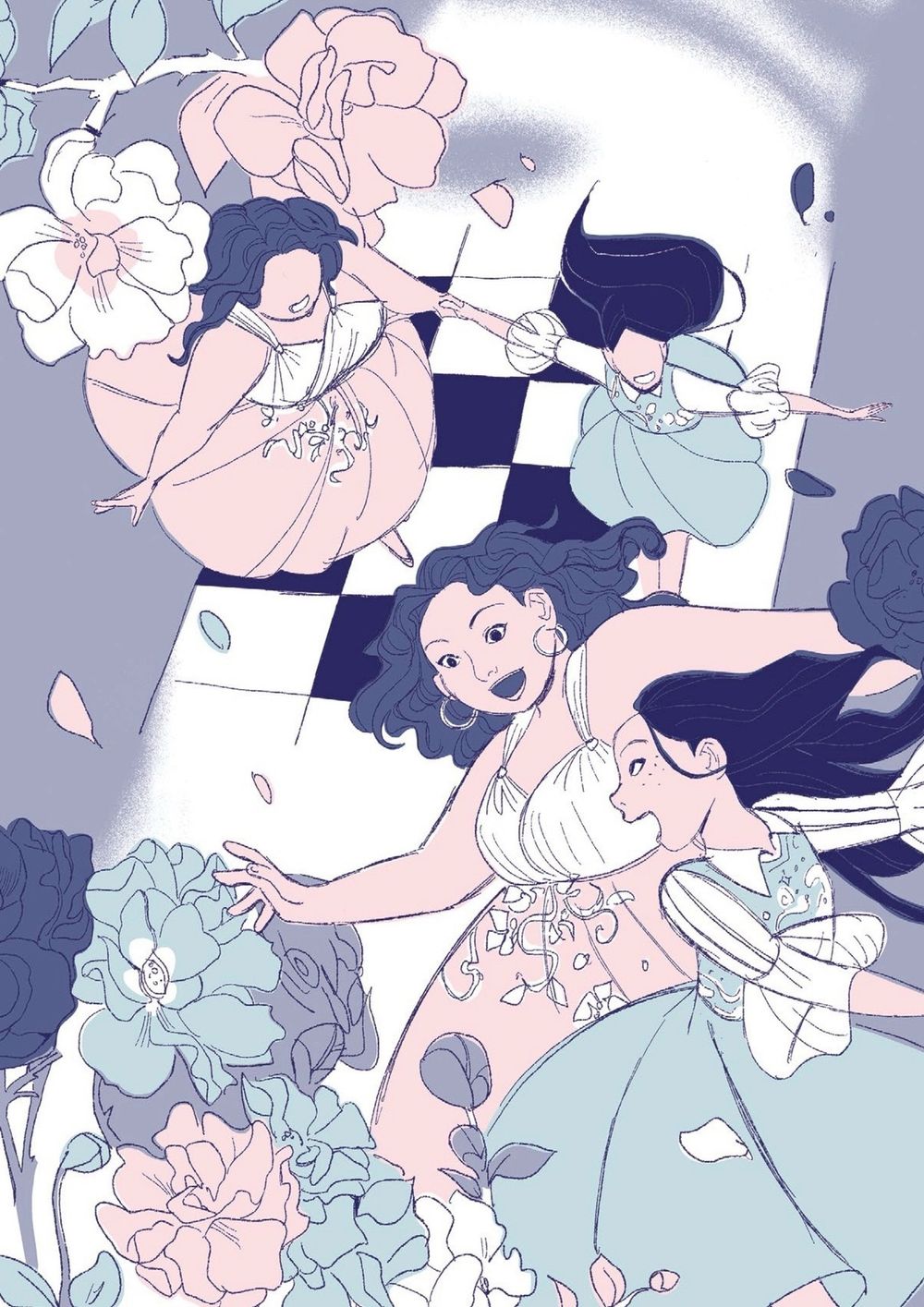 Комикс Голодный призрак