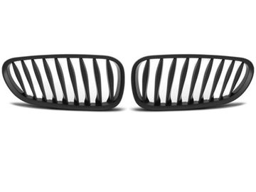 Решетка (ноздри) MATT BLACK для BMW Z4 E85 E86