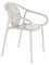 Кресло пластиковое Remind, белое