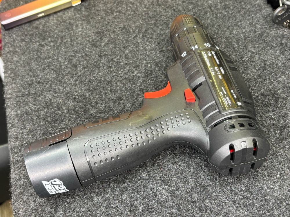 Шуруповерт 12v китай