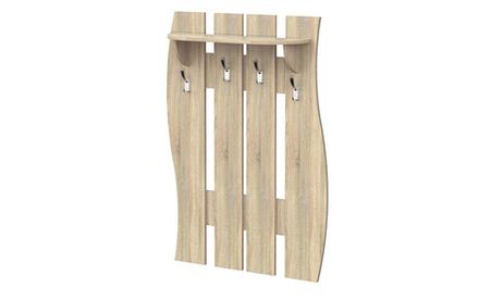 Вешалка навесная В-11