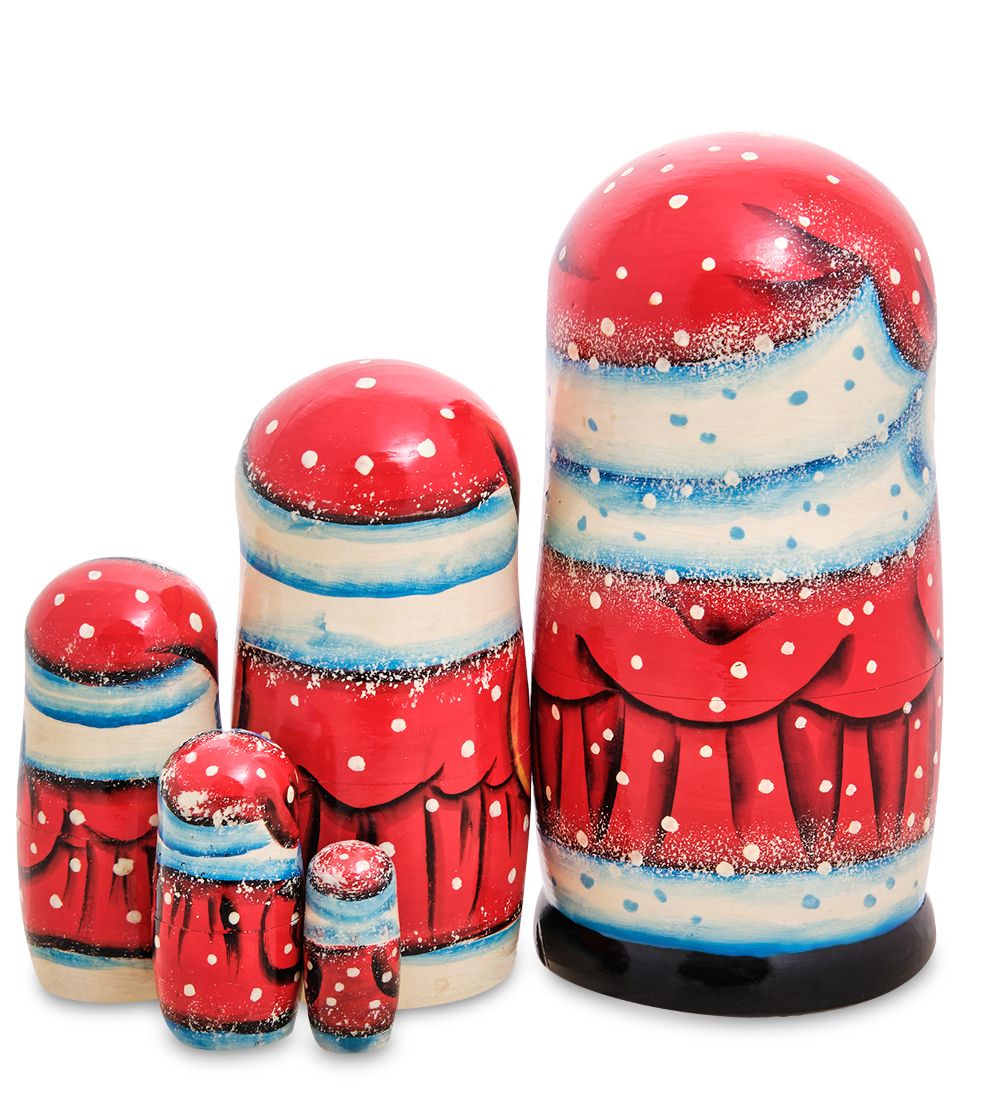 МР-24/ 69-C Матрешка 5м «Дед мороз»