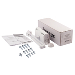 ДОВОДЧИК ДВЕРНОЙ НОРА-М 410 ISPARUS (ОТ 15 ДО 60КГ) (БЕЛЫЙ) МОРОЗОСТОЙКИЙ