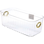 Контейнер для хранения «ЛАМИНГТОН», цвет прозрачный 26*12*9,8см