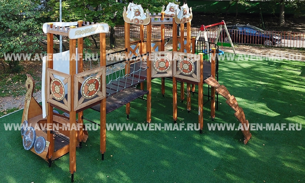 Игровой комплекс Викинг
