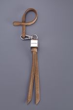 БРЕЛОК «CHARM» 01 ЗАМША ЛАТТЕ