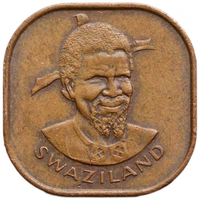 2 цента 1975 Свазиленд ФАО - Повышайте экспорт