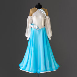 платье для танцев молодежь