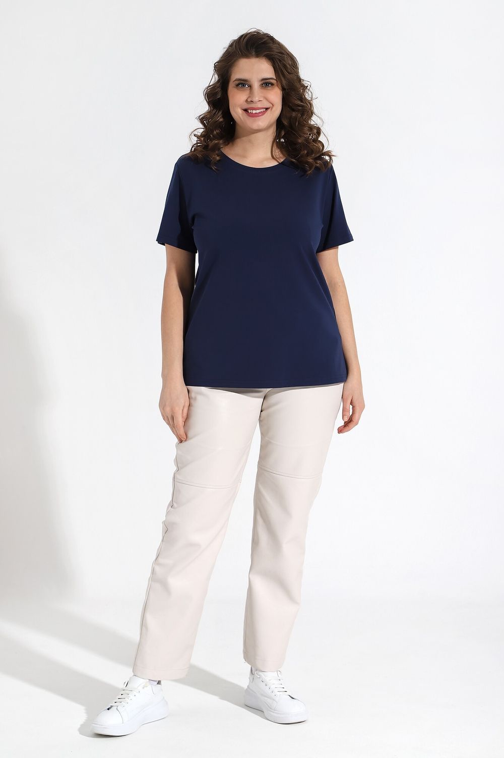 Футболка Базис-4 Виотекс ТЁМНО-СИНИЙ