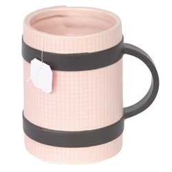 Кружка yoga mug розовая