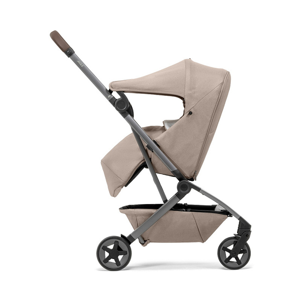Детская прогулочная коляска Joolz Aer 2 с реверсивным блоком Sandy Taupe