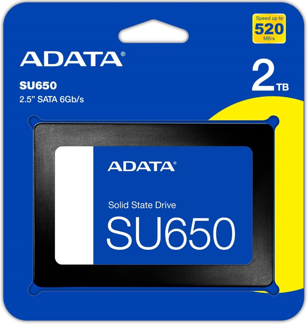 Накопитель SSD 2.5'' ADATA Ultimate SU650