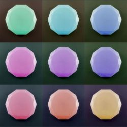 Citilux Астрон CL733480G RGB Люстра светодиодная с пультом