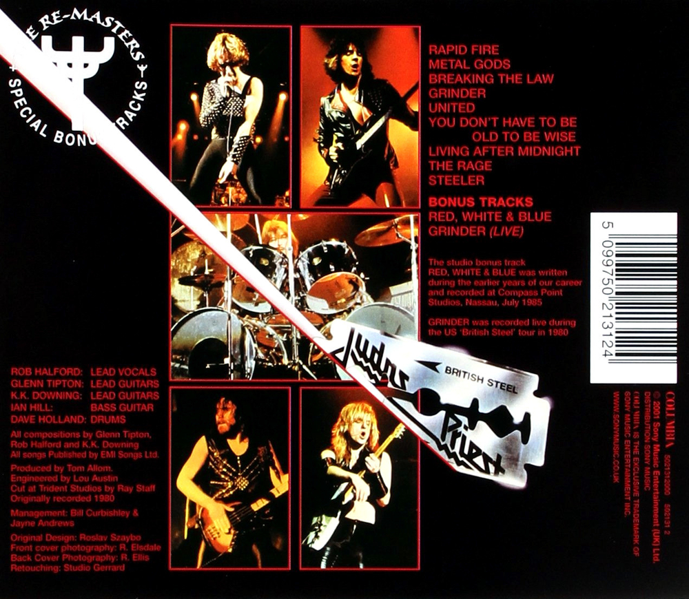 Judas Priest / British Steel (CD)