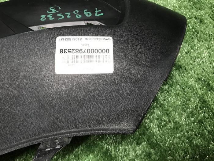 Накладка переднего бампера Mercedes GLE C292 15-19