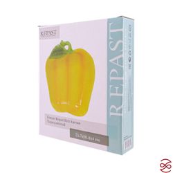 Блюдо Repast Rich harvest Перец жёлтый 23.7*20.8*4 см