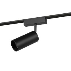 Магнитный трековый светильник ЭРА TRM-S5-3-12W4K BK светодиодный 12Вт 4000К черный | Магнитные трековые светильники