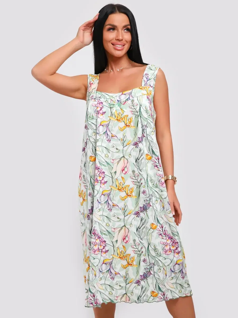 Ночная сорочка большие размеры