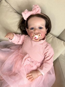Кукла Реборн мягконабивная 60см (FA-602)