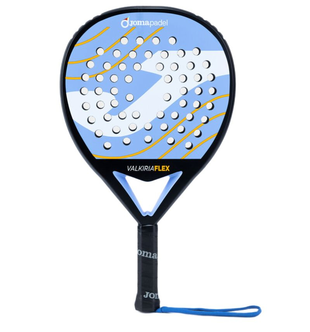 Ракетка для Padel Joma Valkiria Flex - blue/white