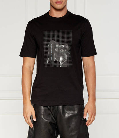 Футболка Armani Exchange - черный(6DZTLD ZJ9JZ)