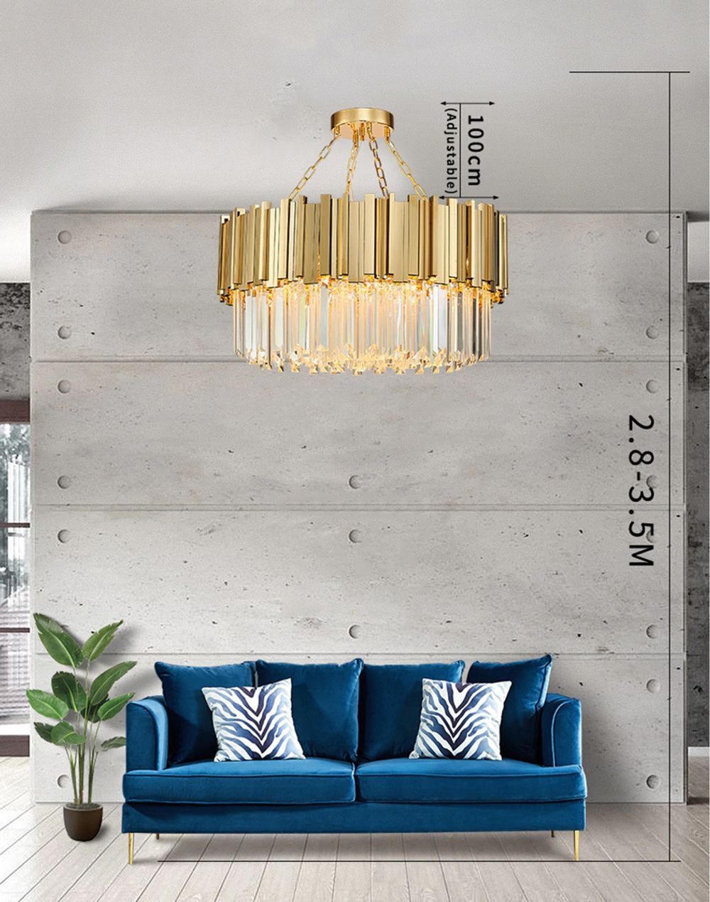 Люстра Barclay 6A