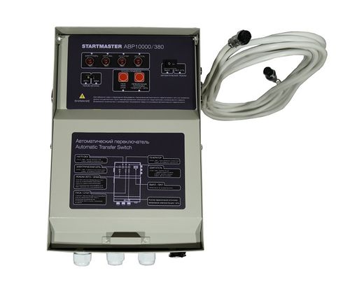 Блок управления АВР генератора Loncin LC8000-10000D-AS, 3-фазн.