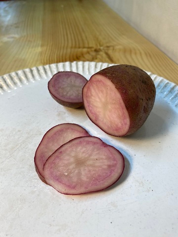 Картофель розовый Сюрприз