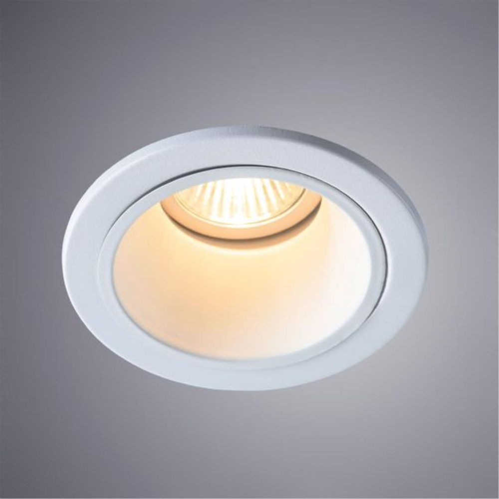 Встраиваемый светильник Arte Lamp TAURUS A6663PL-1WH