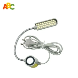 Лампа ABC светодиодная на магните 220V/2W