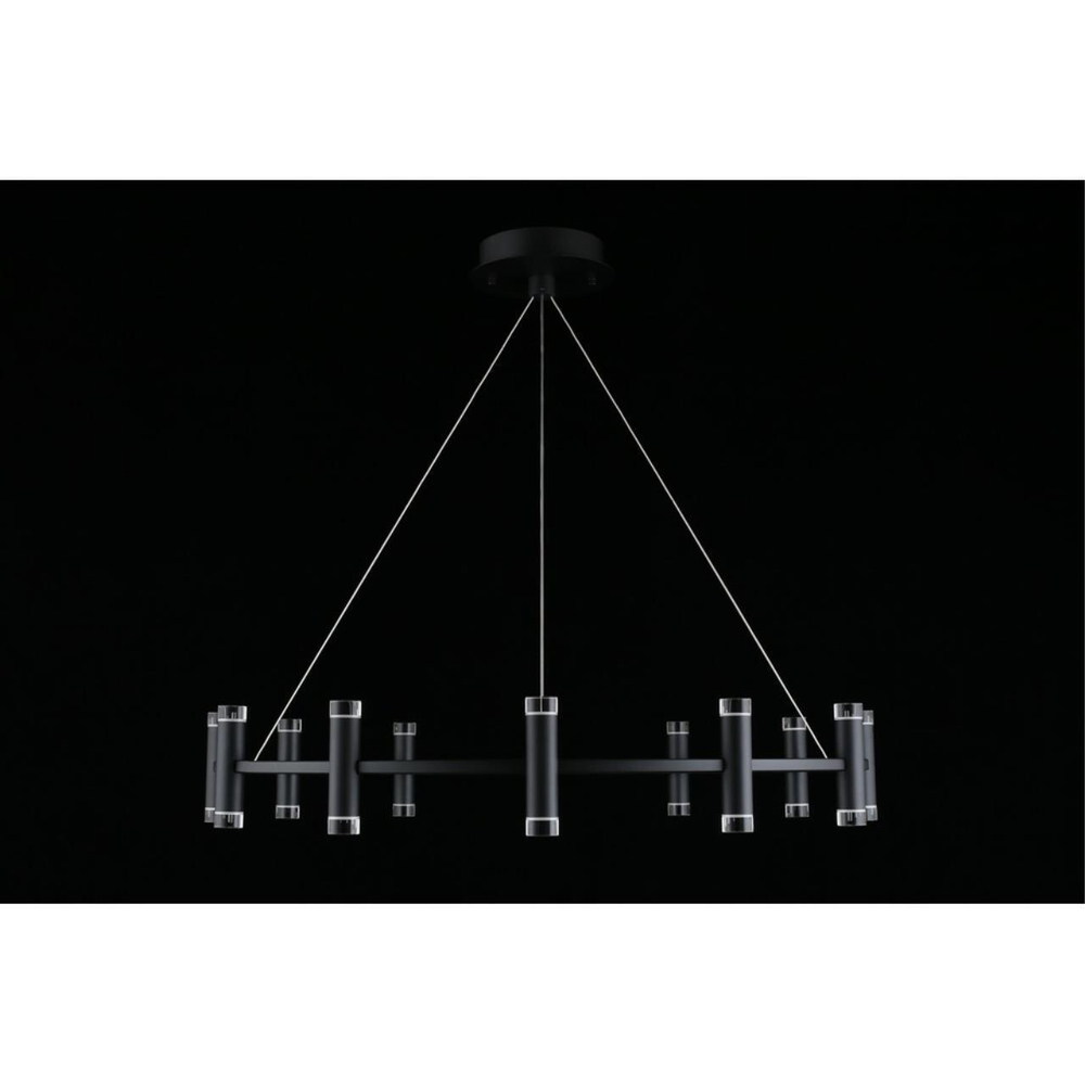 Подвесная светодиодная люстра Aployt Klarcia APL.037.03.120