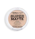 Матирующая пудра для лица Makeup REVOLUTION Super Matte Pressed Powder - Vanilla