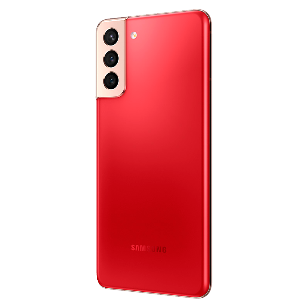 Смартфон Samsung Galaxy S21+ 8/256GB, Phantom Red (Красный)