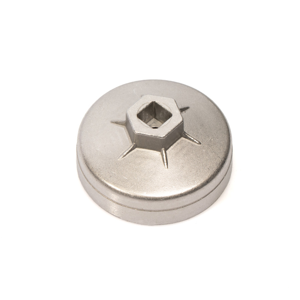 Съемник масляного фильтра 72мм. 14гр.