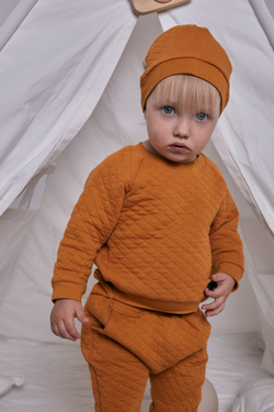 Фуфайка Горчица RinaAmari